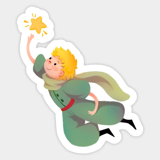 The Little Prince - The Little Prince - Sticker | TeePublic